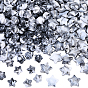 300Pcs 2 Styles Acrylic Beads, Star, Imitation Gemstone