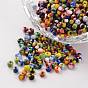8/0 Opaque Colours Seep Glass Beads, Round Seed Beads, 2.5~3x2~3mm, Hole: 0.8mm, about 15000pcs/450g