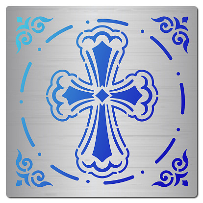 Трафареты для штампов из нержавеющей стали, для diy scrapbooking / фотоальбом, декоративная тисняющая бумажная карточка, матовый цвет нержавеющей стали