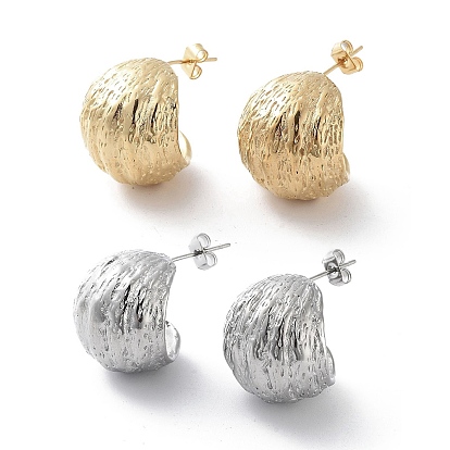 304 стальные круглые серьги стержня из нержавеющей, серьги-кольца