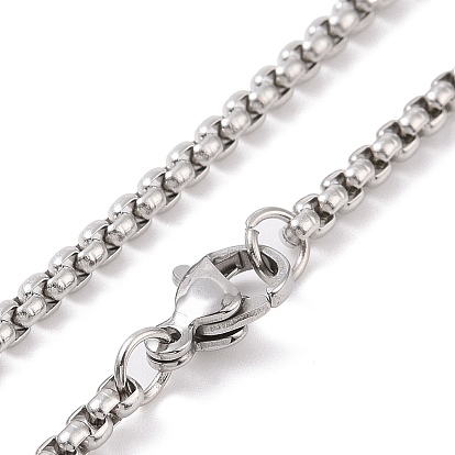 201 Stainless Steel Chain, Zinc Alloy Pendant Necklaces, Bear