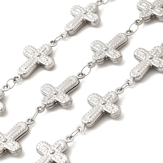 304 стали крест ссылка цепи из нержавеющей, несварные, с катушкой