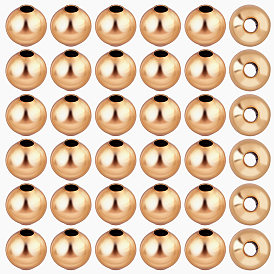 Spacer бисер латунные, круглые