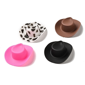Plastic Big Pendants, Cowboy Hat Charm