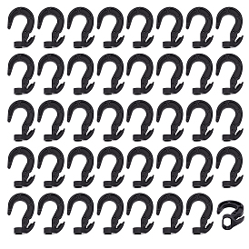 50шт. пластиковые крючки для эластичной веревки