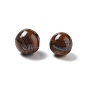 Natural Tiger Eye Sphere Beads, Round Bead, No Hole