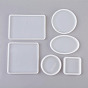 Silicone Molds, Resin Casting Molds, For UV Resin, Epoxy Resin Jewelry Making, For DIY Crafts