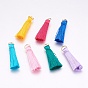 Rayon Tassels Pendants, with Iron Findings
