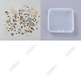 100g Legierungscabochons, gemischtes Getriebe
