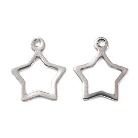 201 прелести нержавеющей стали, звезда