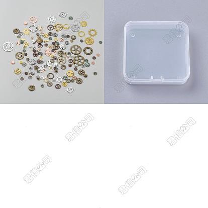100g Legierungscabochons, gemischtes Getriebe