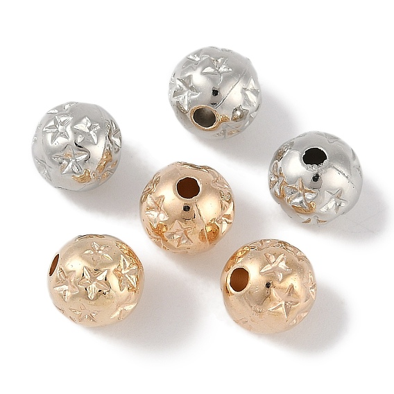 CCB пластиковые шарики, круглые