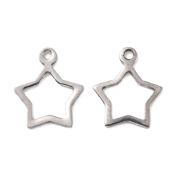 201 прелести нержавеющей стали, звезда