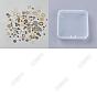 100G Alloy Cabochons, Mixed Gear