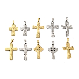 304 подвески из нержавеющей стали, Крест с Иисусом