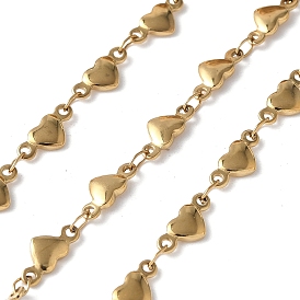 304 цепи из нержавеющей стали ссылка, пайки, с катушкой, ионное покрытие (ip), сердце