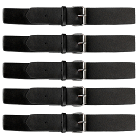 5 шт. пряжки из искусственной кожи, с железными роликовыми пряжками, аксессуары для юбки