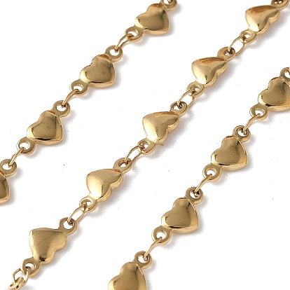 304 цепи из нержавеющей стали ссылка, пайки, с катушкой, ионное покрытие (ip), сердце