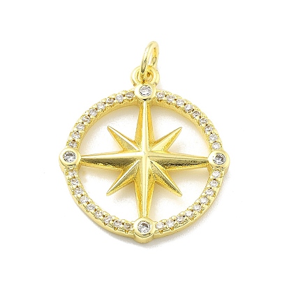 Стойка металлическая латунная микропрофилированная кубическая циркония подвески, с целью перехода в кольце, без свинца и без кадмия, долговечный, реальный 18 k позолоченный