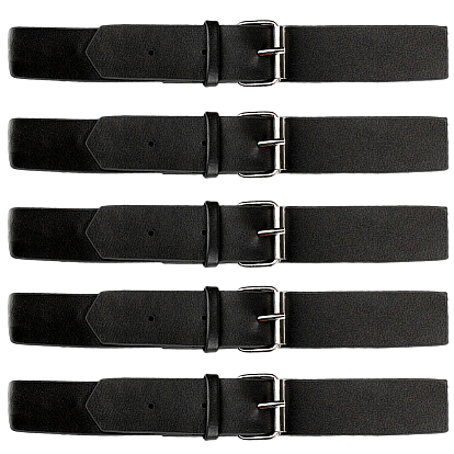 5 шт. пряжки из искусственной кожи, с железными роликовыми пряжками, аксессуары для юбки