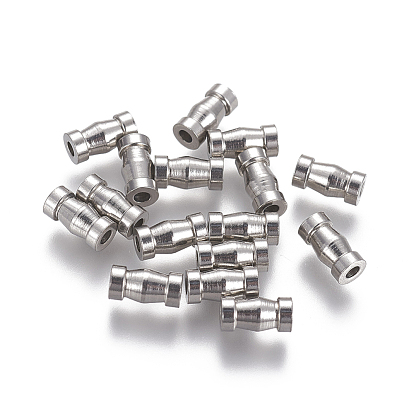 201 Stainless Steel Beads, Tube