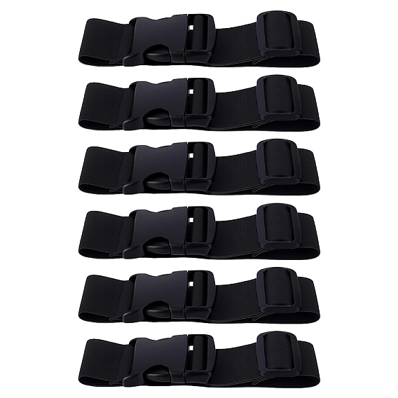 Adjustable Nylon Strap with Plastic Buckle, Packing Luggage Straps
