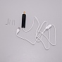 ABS Plastic with Iron Drill Kits, with USB Line, for Jewelry Drilling