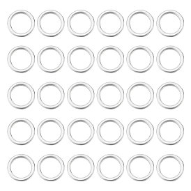 80 шт. 304 соединительные кольца из нержавеющей стали, круглые кольца