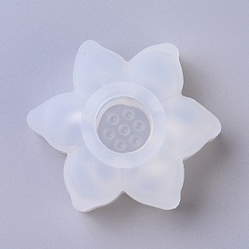 Silicone Molds, Resin Casting Molds, For UV Resin, Epoxy Resin Jewelry Making, Lotus Flower
