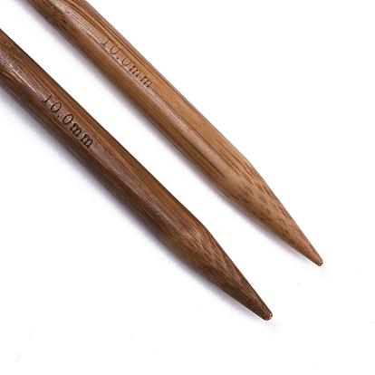 Бамбуковые спицы с двойным острием (dpns)