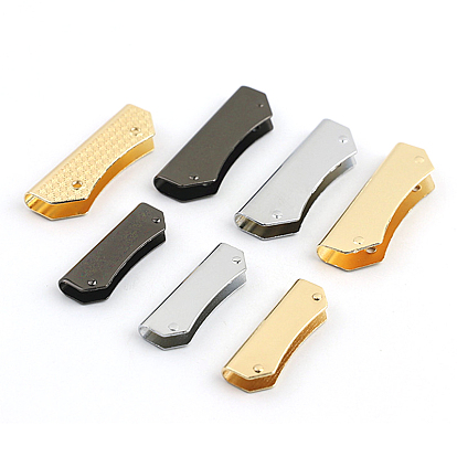 Zinc Alloy Bag Decorate Corners Protector, Carved Edge Guard Protector, with Screws, for Handbags Accessories