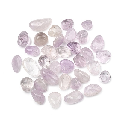Бусины из натурального аметиста класса AB, обваленные камни, нет отверстий / незавершенного, самородки