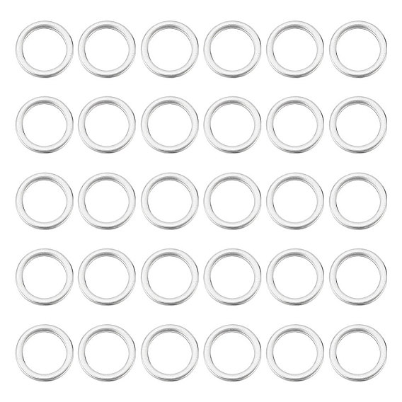 80 шт. 304 соединительные кольца из нержавеющей стали, круглые кольца