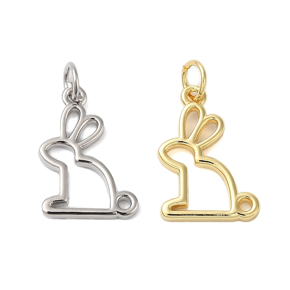 Стойки обшивки латунные подвески, без кадмия и без свинца, долговечный, кролик