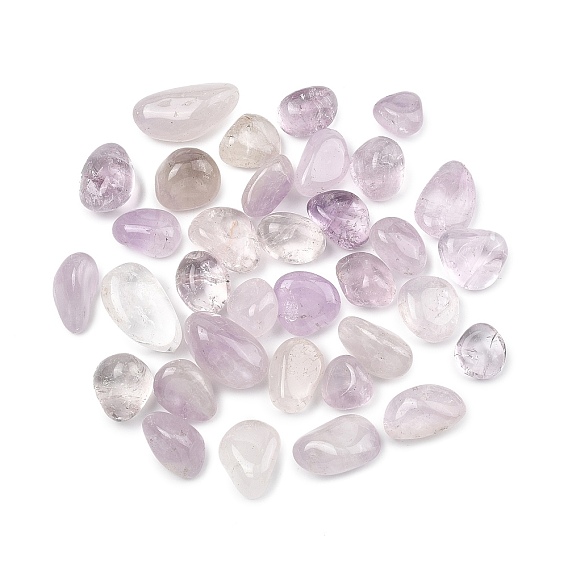 Бусины из натурального аметиста класса AB, обваленные камни, нет отверстий / незавершенного, самородки