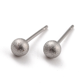 201 текстурированные серьги-гвоздики из нержавеющей стали, серьги-гвоздики с 304 булавкой из нержавеющей стали для женщин