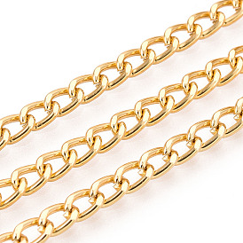 Алюминий обуздать цепи, несварные, с катушкой