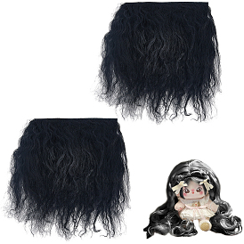 Шерстяные бороды, изготовление кукол своими руками