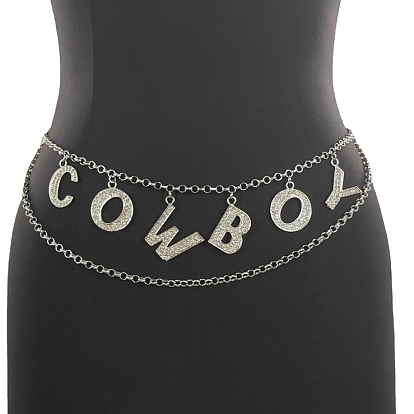 Сплав кристалл горный хрусталь ковбой кисточка тела цепи, бикини украшения для женщин