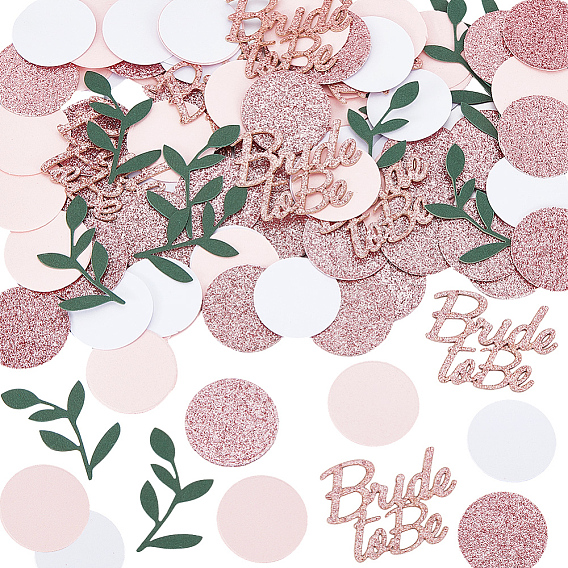 Confeti de papel, para decoraciones de fiesta
