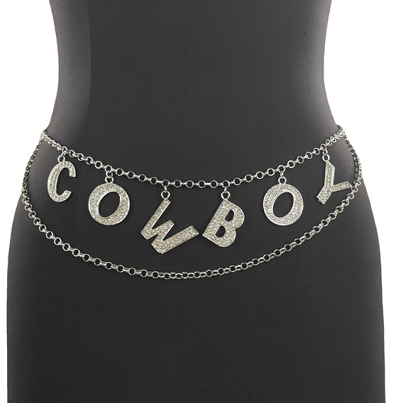 Сплав кристалл горный хрусталь ковбой кисточка тела цепи, бикини украшения для женщин