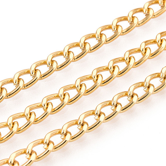 Алюминий обуздать цепи, несварные, с катушкой