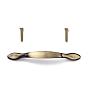 Vintage Alloy Cabinet Door Knobs, Kitchen Drawer Pulls Cabinet Handles, with Iron Screws
