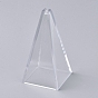 Plastic Candle Molds, for Candle Making Tools, Pyramid Shape