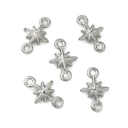 304 звездообразные звенья из нержавеющей стали, подвески-соединители гексаграммы