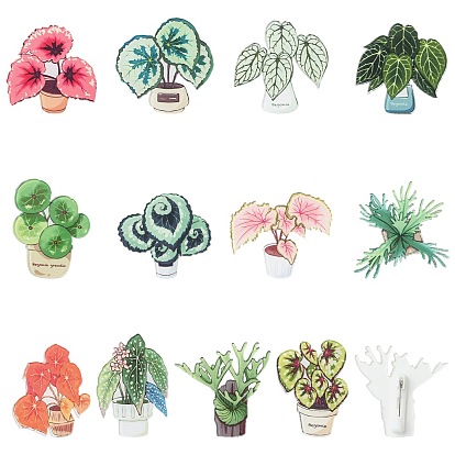 24шт. 12 стили, акриловая брошь-булавка для лацкана, булавка для значка, креативный железный значок для рюкзака