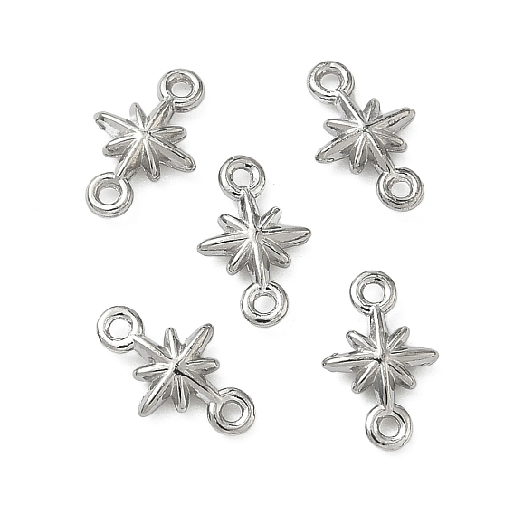 304 звездообразные звенья из нержавеющей стали, подвески-соединители гексаграммы