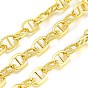 Alloy Mariner Link Chains, Long-Lasting Plated, Unwelded, Cadmium Free & Lead Free, with Spool