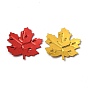 Plastic Table Scatter Confetti Party Decorations, Maple Leaf