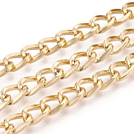 Алюминий обуздать цепи, несварные, с катушкой